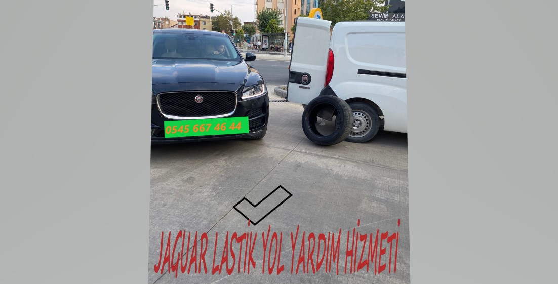 jaguar lastik yol yardım hizmeti ile acil mobil yol yardım alabilirsiniz.